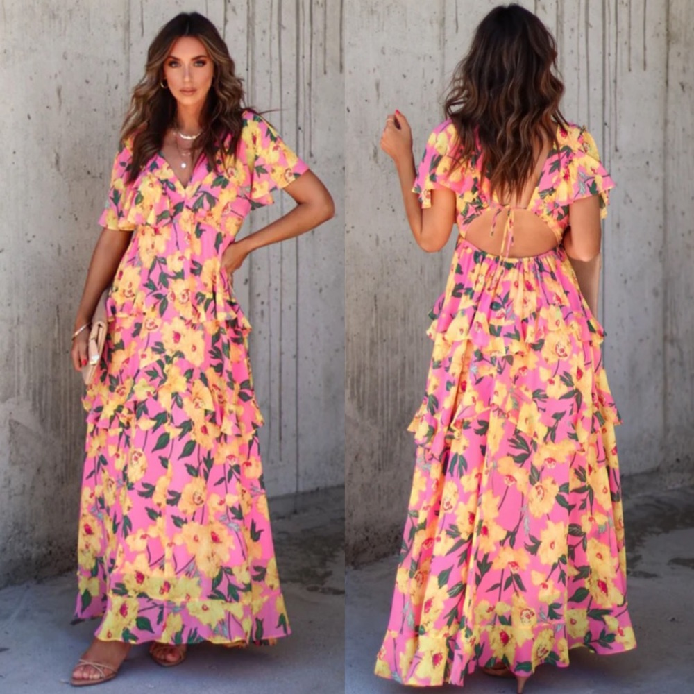 VICI | Adelynn Floral Maxi Dress